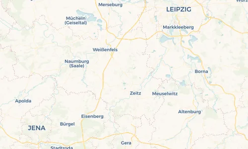 Regenradar Vorschaubild - Aktuelle Niederschläge in Deuben und Umgebung