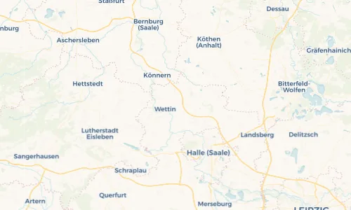 Regenradar Vorschaubild - Aktuelle Niederschläge in Deutleben und Umgebung