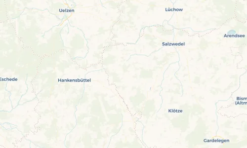 Regenradar Vorschaubild - Aktuelle Niederschläge in Diesdorf und Umgebung
