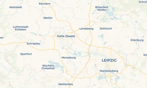 Regenradar Vorschaubild - Aktuelle Niederschläge in Dieskau und Umgebung