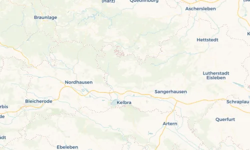 Regenradar Vorschaubild - Aktuelle Niederschläge in Dietersdorf bei Roßla und Umgebung