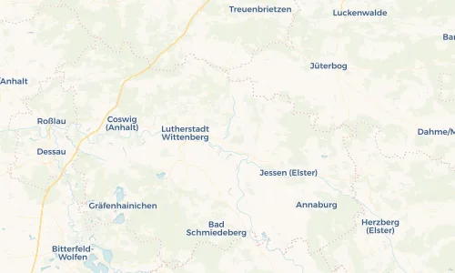Regenradar Vorschaubild - Aktuelle Niederschläge in Dietrichsdorf und Umgebung