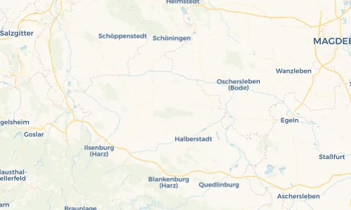 Regenradar Vorschaubild - Aktuelle Niederschläge in Dingelstedt und Umgebung