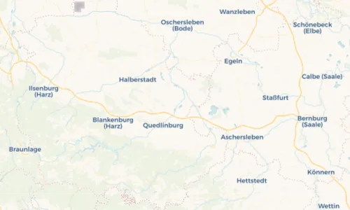 Regenradar Vorschaubild - Aktuelle Niederschläge in Ditfurt und Umgebung