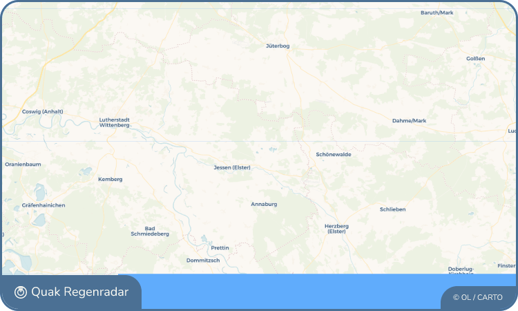 Quak Regenradar-Widget Dixförda