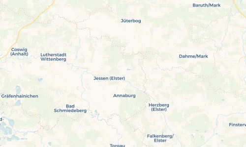 Regenradar Vorschaubild - Aktuelle Niederschläge in Dixförda und Umgebung