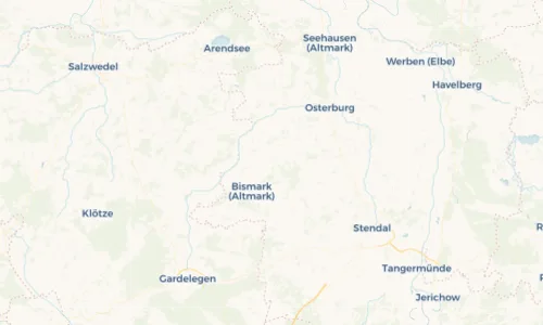 Regenradar Vorschaubild - Aktuelle Niederschläge in Dobberkau und Umgebung