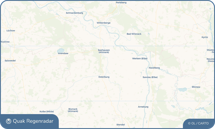 Quak Regenradar-Widget Dobbrun