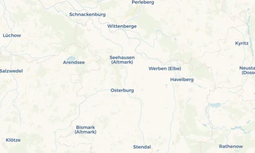 Regenradar Vorschaubild - Aktuelle Niederschläge in Dobbrun und Umgebung