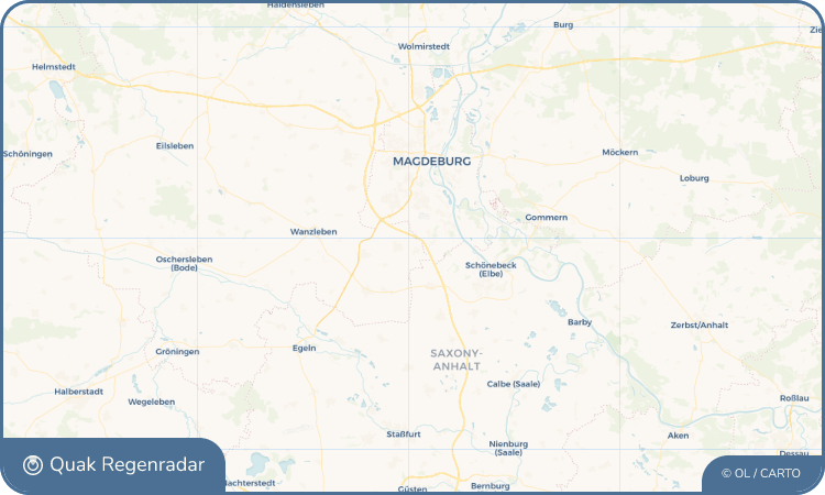 Regenradar-Widget für Dodendorf