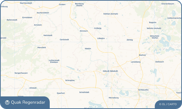 Quak Regenradar-Widget Döblitz