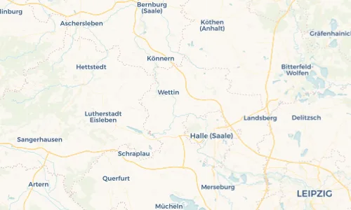 Regenradar Vorschaubild - Aktuelle Niederschläge in Döblitz und Umgebung