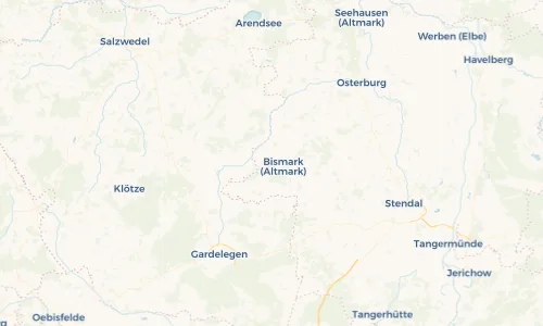 Regenradar Vorschaubild - Aktuelle Niederschläge in Döllnitz und Umgebung