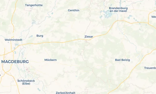 Regenradar Vorschaubild - Aktuelle Niederschläge in Dörnitz und Umgebung