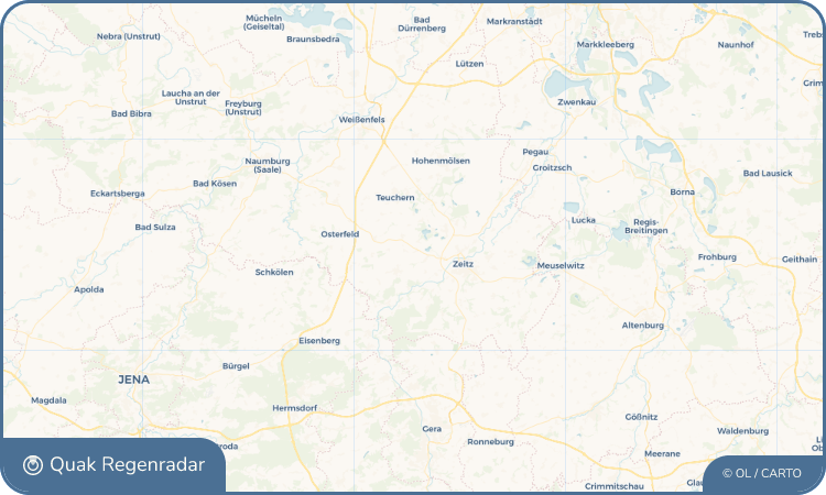 Regenradar-Widget für Döschwitz