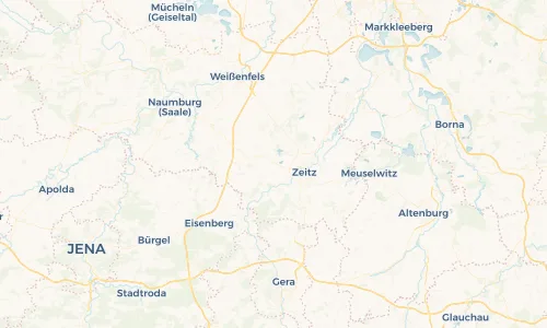 Regenradar Vorschaubild - Aktuelle Niederschläge in Döschwitz und Umgebung