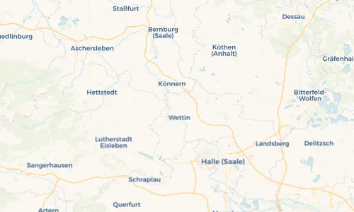 Regenradar Vorschaubild - Aktuelle Niederschläge in Dößel und Umgebung