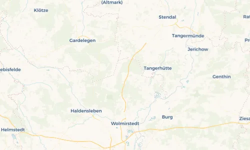 Regenradar Vorschaubild - Aktuelle Niederschläge in Dolle und Umgebung