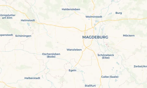 Regenradar Vorschaubild - Aktuelle Niederschläge in Domersleben und Umgebung