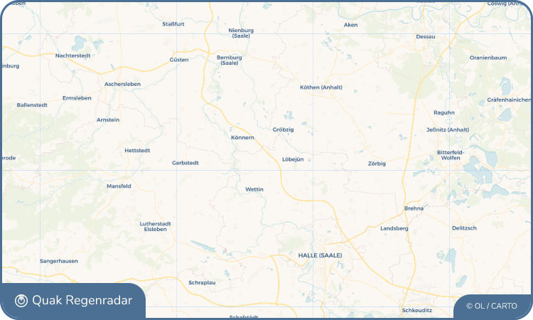 Quak Regenradar-Widget Domnitz