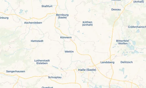 Regenradar Vorschaubild - Aktuelle Niederschläge in Domnitz und Umgebung
