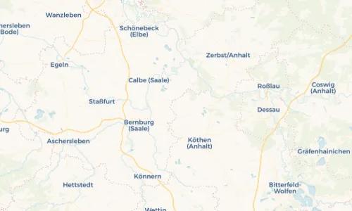 Regenradar Vorschaubild - Aktuelle Niederschläge in Dornbock und Umgebung