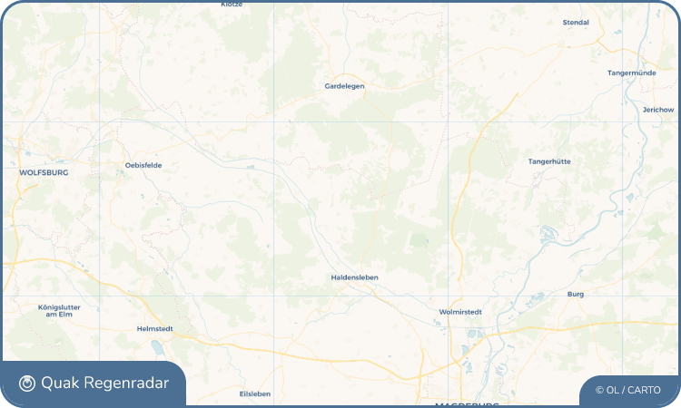 Quak Regenradar-Widget Dorst