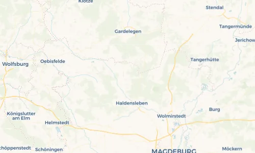 Regenradar Vorschaubild - Aktuelle Niederschläge in Dorst und Umgebung