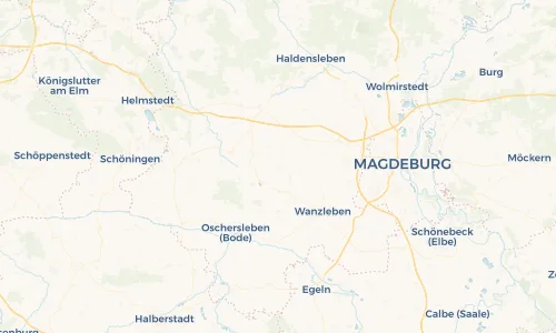 Regenradar Vorschaubild - Aktuelle Niederschläge in Dreileben und Umgebung