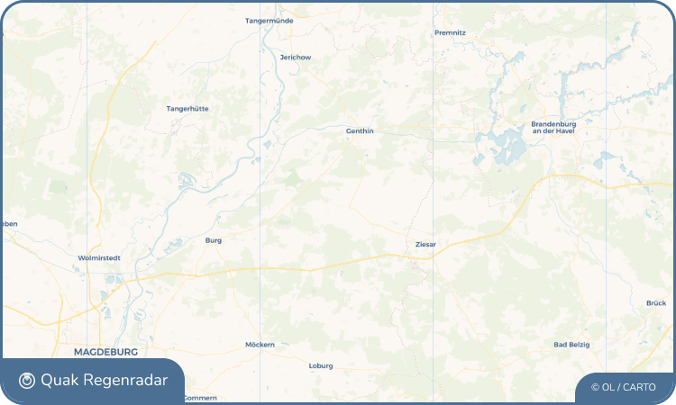 Quak Regenradar-Widget Dretzel