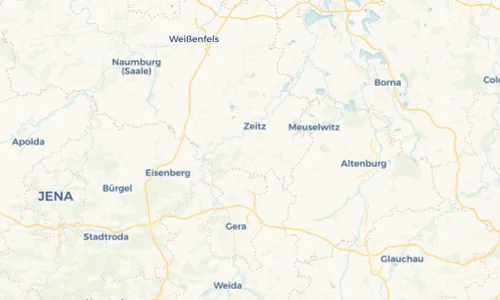 Regenradar Vorschaubild - Aktuelle Niederschläge in Droßdorf und Umgebung