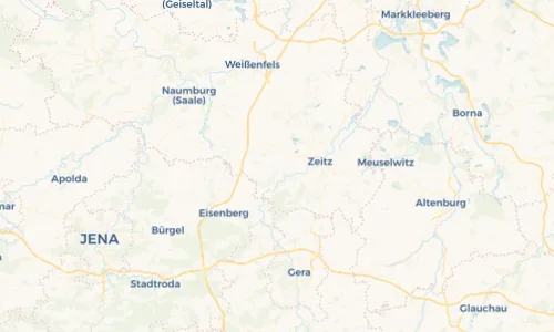 Regenradar Vorschaubild - Aktuelle Niederschläge in Droyßig und Umgebung
