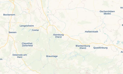 Regenradar Vorschaubild - Aktuelle Niederschläge in Drübeck und Umgebung