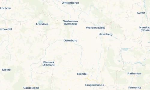 Regenradar Vorschaubild - Aktuelle Niederschläge in Düsedau und Umgebung