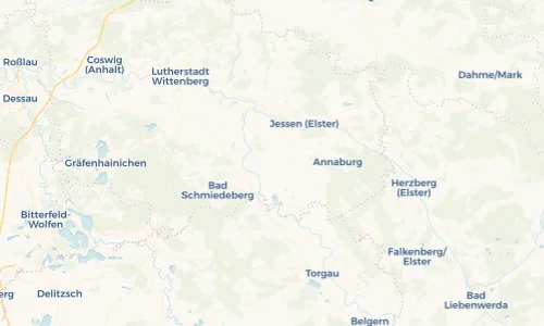 Regenradar Vorschaubild - Aktuelle Niederschläge in Düßnitz und Umgebung