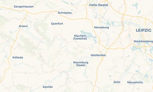 Regenradar Vorschaubild - Aktuelle Niederschläge in Ebersroda und Umgebung