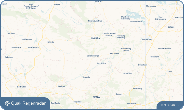 Quak Regenradar-Widget Eckartsberga