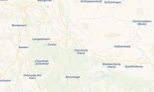Regenradar Vorschaubild - Aktuelle Niederschläge in Eckertal und Umgebung