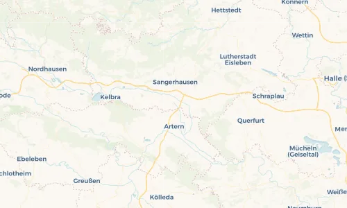 Regenradar Vorschaubild - Aktuelle Niederschläge in Edersleben und Umgebung