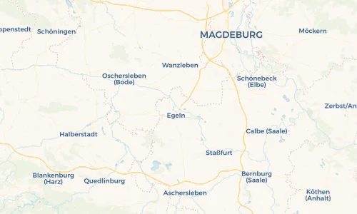 Regenradar Vorschaubild - Aktuelle Niederschläge in Egeln-Nord und Umgebung