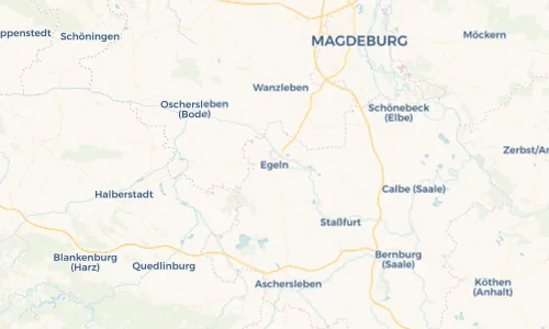 Regenradar Vorschaubild - Aktuelle Niederschläge in Egeln und Umgebung