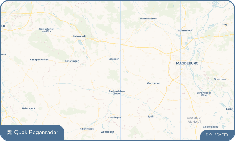 Quak Regenradar-Widget Eggenstedt