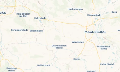 Regenradar Vorschaubild - Aktuelle Niederschläge in Eggenstedt und Umgebung
