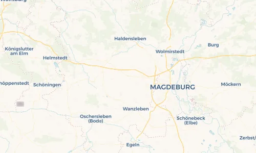 Regenradar Vorschaubild - Aktuelle Niederschläge in Eichenbarleben und Umgebung