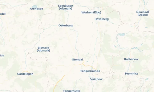 Regenradar Vorschaubild - Aktuelle Niederschläge in Eichstedt (Altmark) und Umgebung