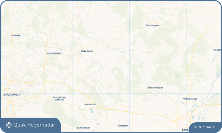Quak Regenradar-Widget Eickendorf