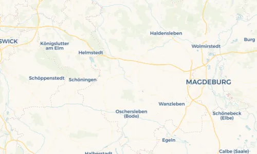 Regenradar Vorschaubild - Aktuelle Niederschläge in Eilsleben und Umgebung