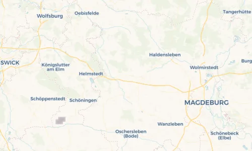 Regenradar Vorschaubild - Aktuelle Niederschläge in Eimersleben und Umgebung