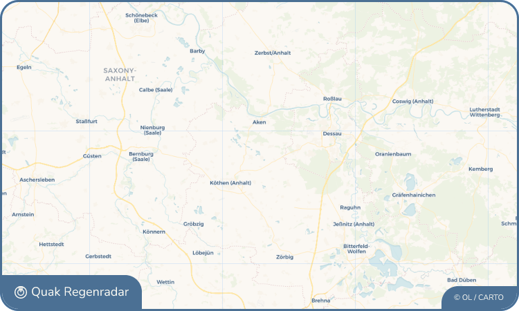 Quak Regenradar-Widget Elsnigk