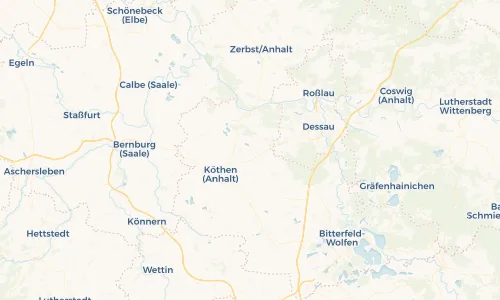 Regenradar Vorschaubild - Aktuelle Niederschläge in Elsnigk und Umgebung